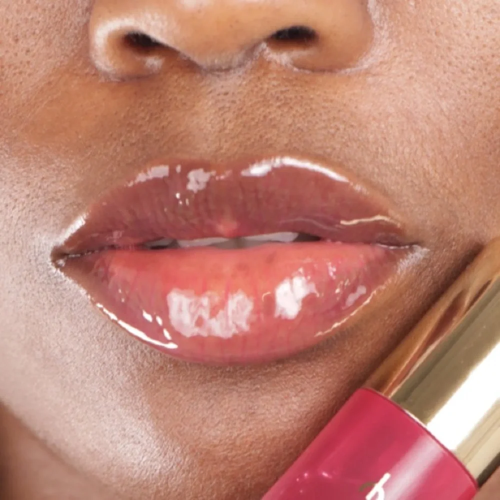BYROE Black Cherry Plump Lip Oil